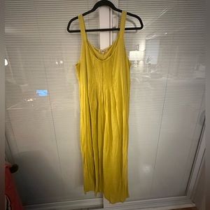 Nanette Lepore Yellow Maxi Sundress